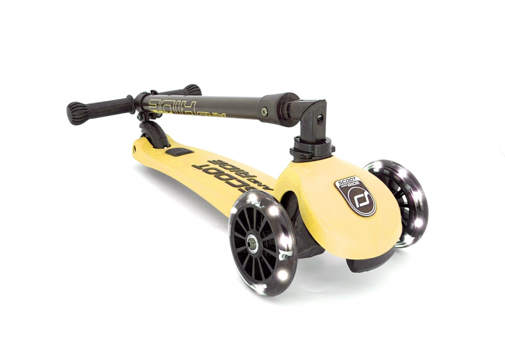Trotineta Scoot & Ride Highwaykick 3 LED, Pliabilă, 3-6 Ani - imagine 2
