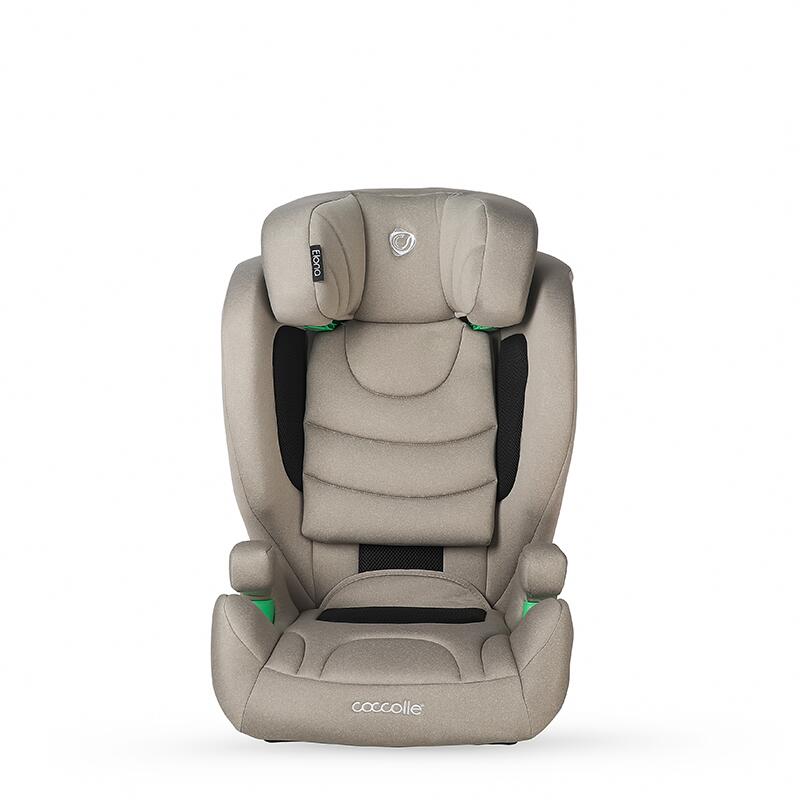 Scaun Auto iSize Coccolle Elona, 100-150 cm, Beige - imagine 4