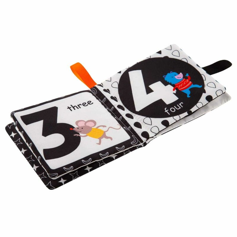 Carticica Senzoriala Bocioland Numbers 0+