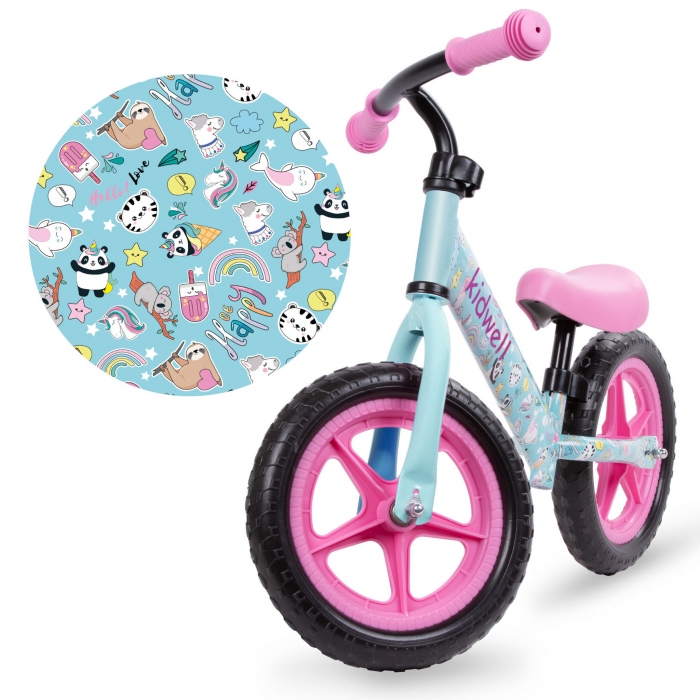 Kidwell Rebel 12" Bicicleta Fără Pedale, 2.6 kg