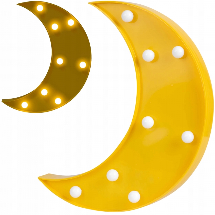 Lampa de veghe Nukido Moon LED Galben