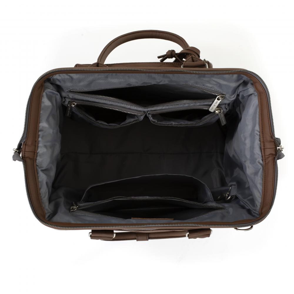 Geanta Style Brown ABC Design 2019 Elegantă - imagine 6