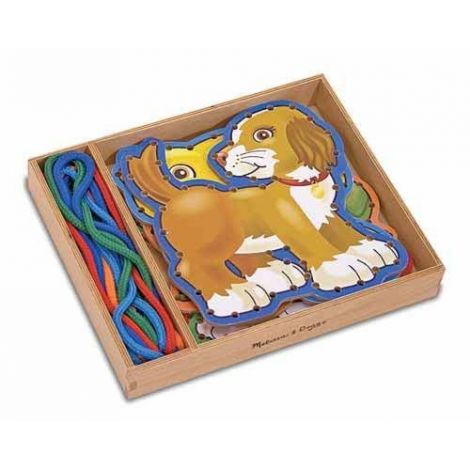 Joc Sireturi Animale Melissa & Doug - Dezvoltă Indemanarea - imagine 3