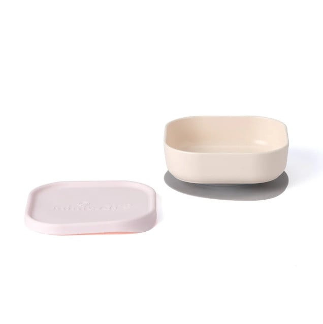 Miniware Snack Bowl Vanilla, Bol Gustări Bebeluși - imagine 4