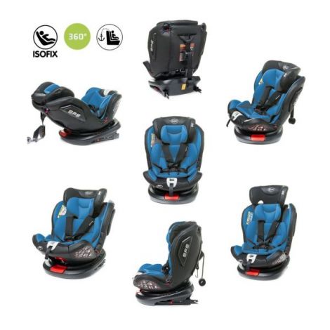 4Baby ROTO-FIX Scaun Auto Rotativ 0-36kg - imagine 5