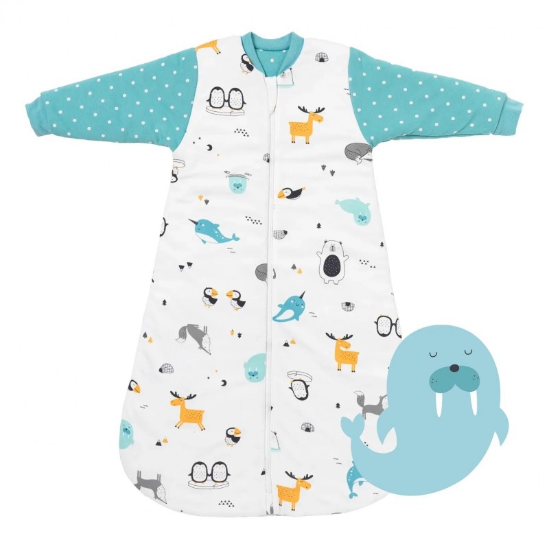 Sac dormit Slumbersac Polar Pals 70cm - imagine 4