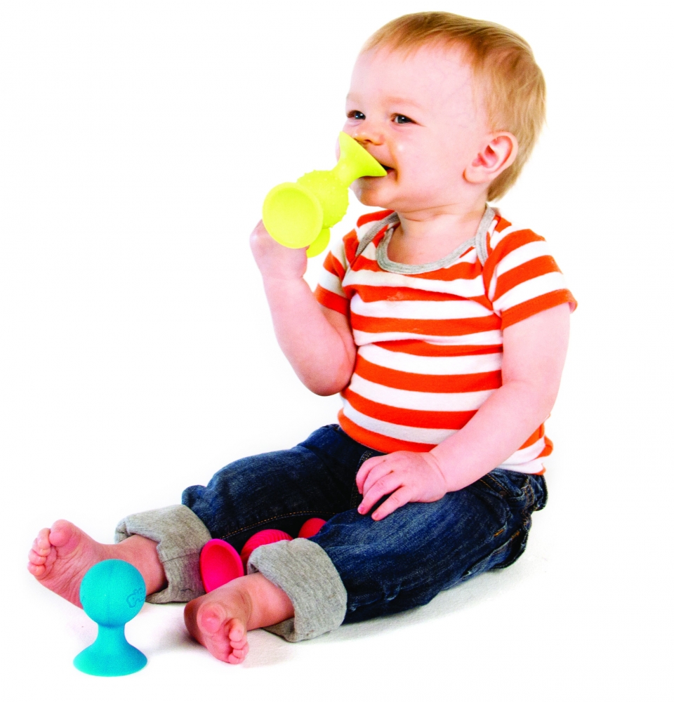Jucarie bebelusi PipSquigz Fat Brain Toys - imagine 8