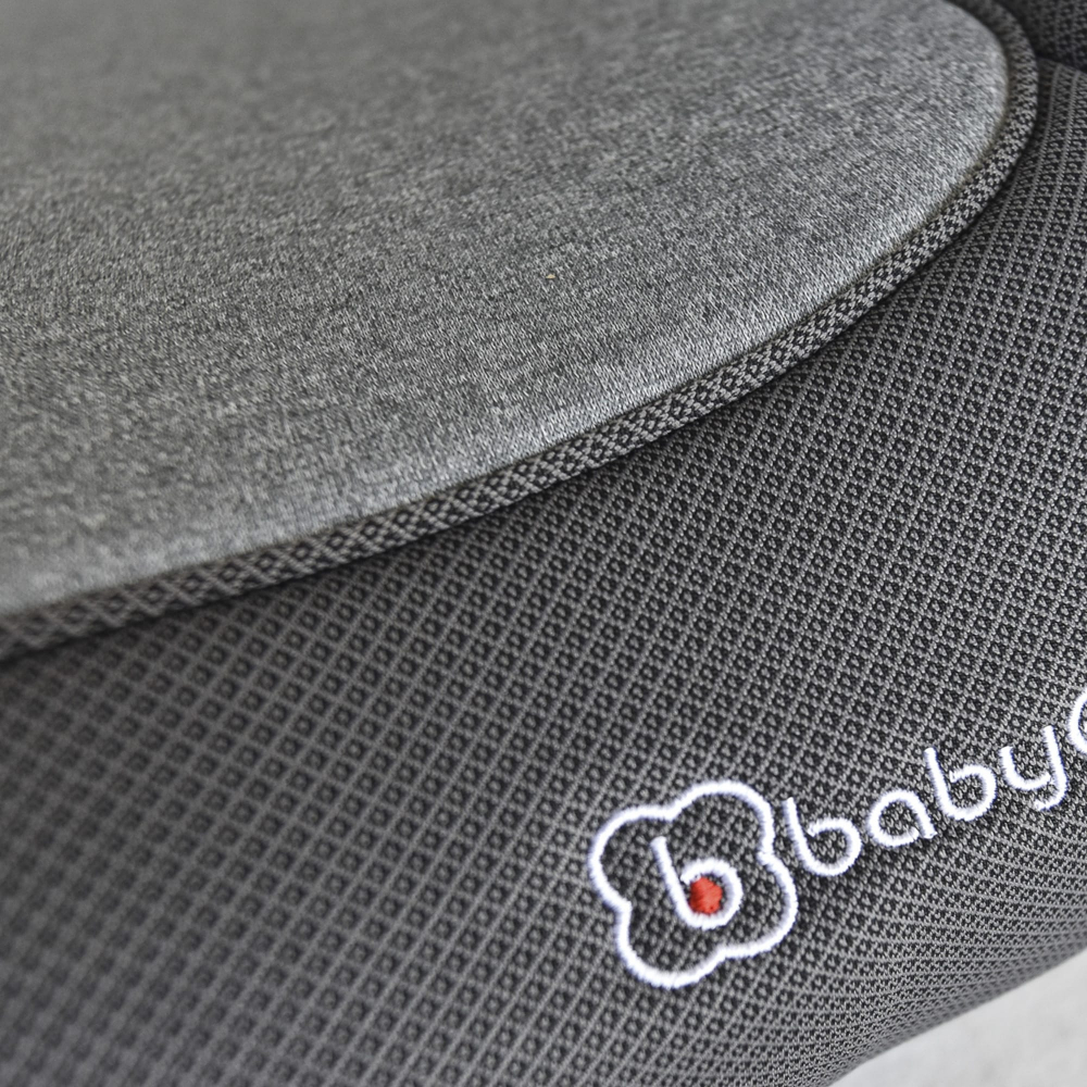 BabyGo Melange i-Size Booster 125-150 cm Gray - imagine 2