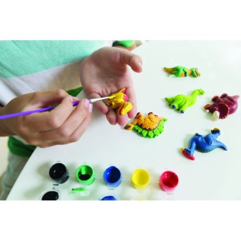 Atelier Dinozauri care Strălucesc 4m - imagine 6