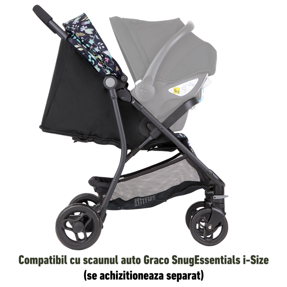 Carucior Graco Breaze Lite 2, 6.5 kg, Ultra Compact - imagine 7