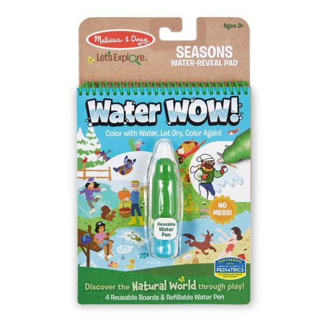 Apa Magica Anotimpurile - Melissa & Doug