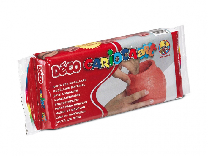 Lut Teracota Carioca 500g - Gata de Modelat
