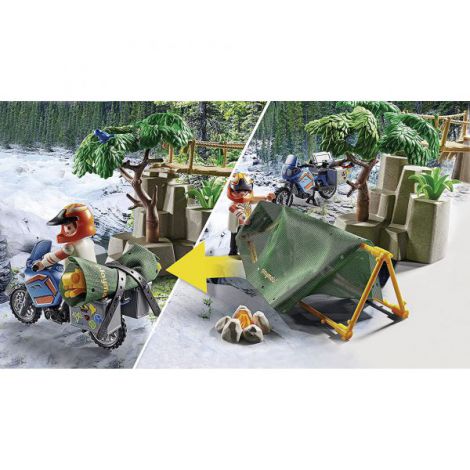 Playmobil Salvare din Canion - Elicopter de Pompieri - imagine 5