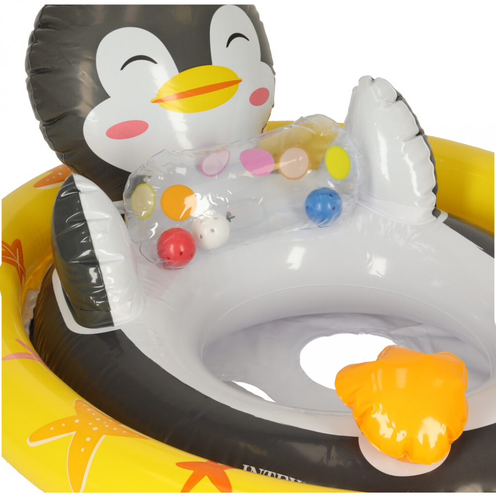 Colac Gonflabil Copii Pinguin Vesel Ikonka - imagine 3