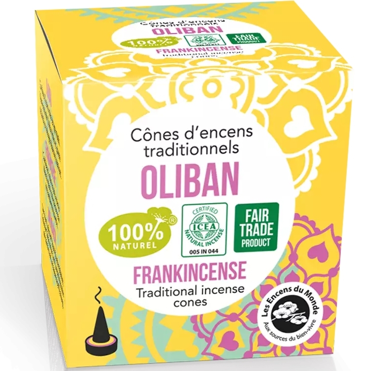 Conuri Parfumate Tămâie Aromandise | 12 Bucăți - imagine 5