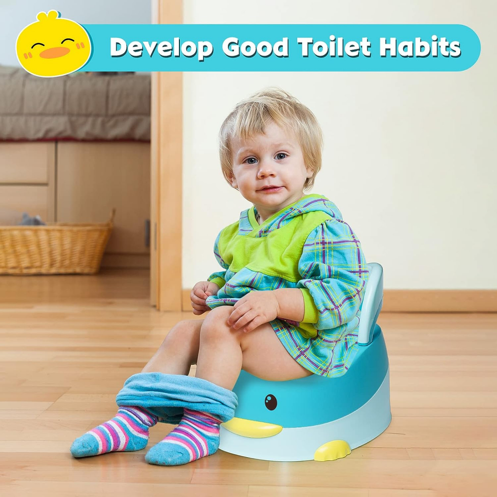 Olita Little Mom Duck Blue Ergonomică cu Scaun 1 An+ - imagine 9