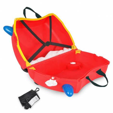 Trunki FRANK Valiză Mașină Pompieri - imagine 4