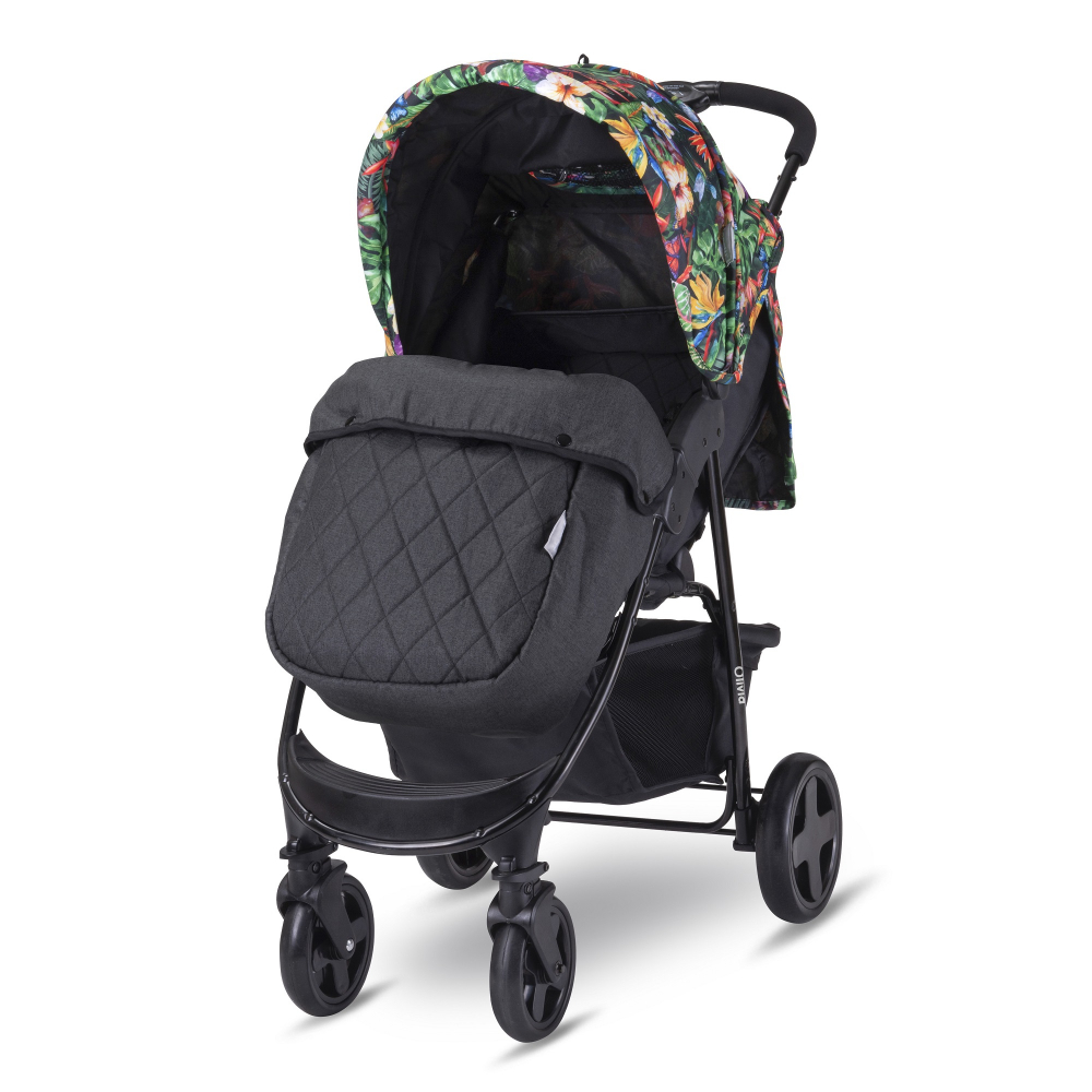 Carucior Sport Lorelli Olivia Basic cu Husa Picioare - imagine 3