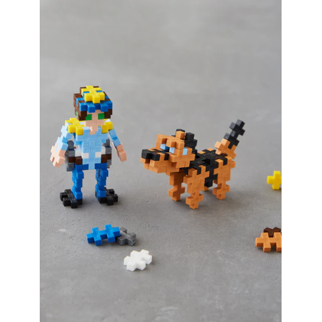 Set Plus-Plus Politist 100 piese - Constructie Creativa - imagine 4