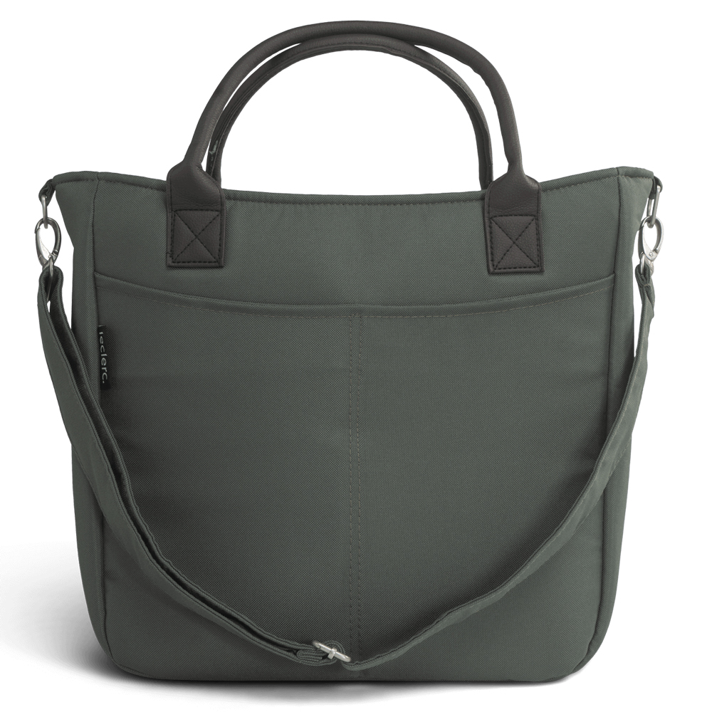 Geanta Carucior Leclerc Army Green cu Salteluta - imagine 4