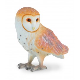 Bufniță de hambar Collecta - Figurină detaliată
