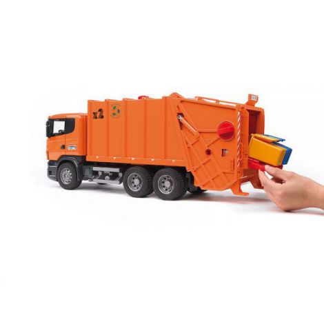 Bruder Camion Gunoi Scania R-Series - imagine 5