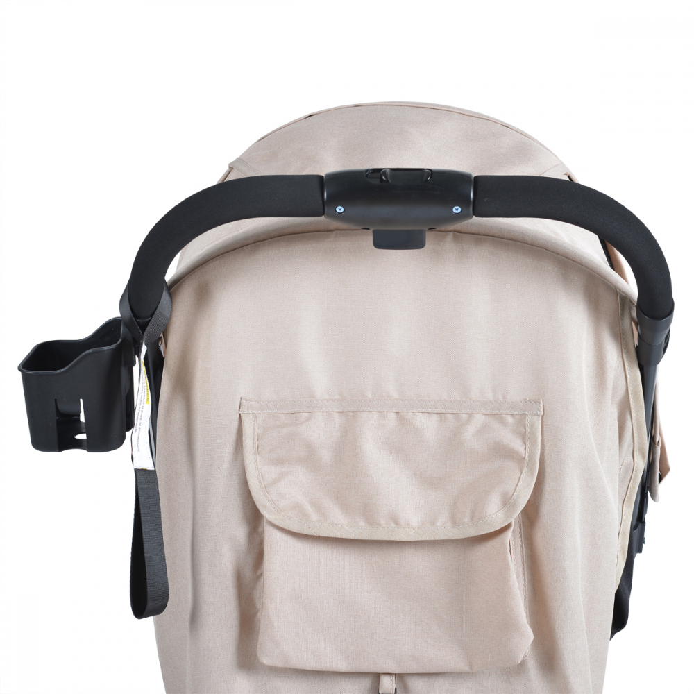 Carucior Sport Moni Trento Beige | Compact și Ergonomic - imagine 2
