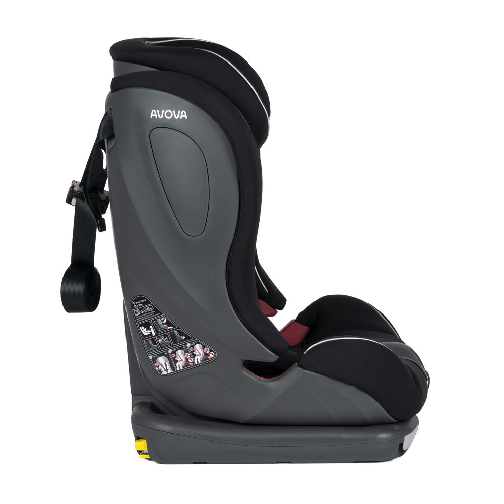 Avova Sperling-Fix I-Size, Isofix, 9-36kg - imagine 6