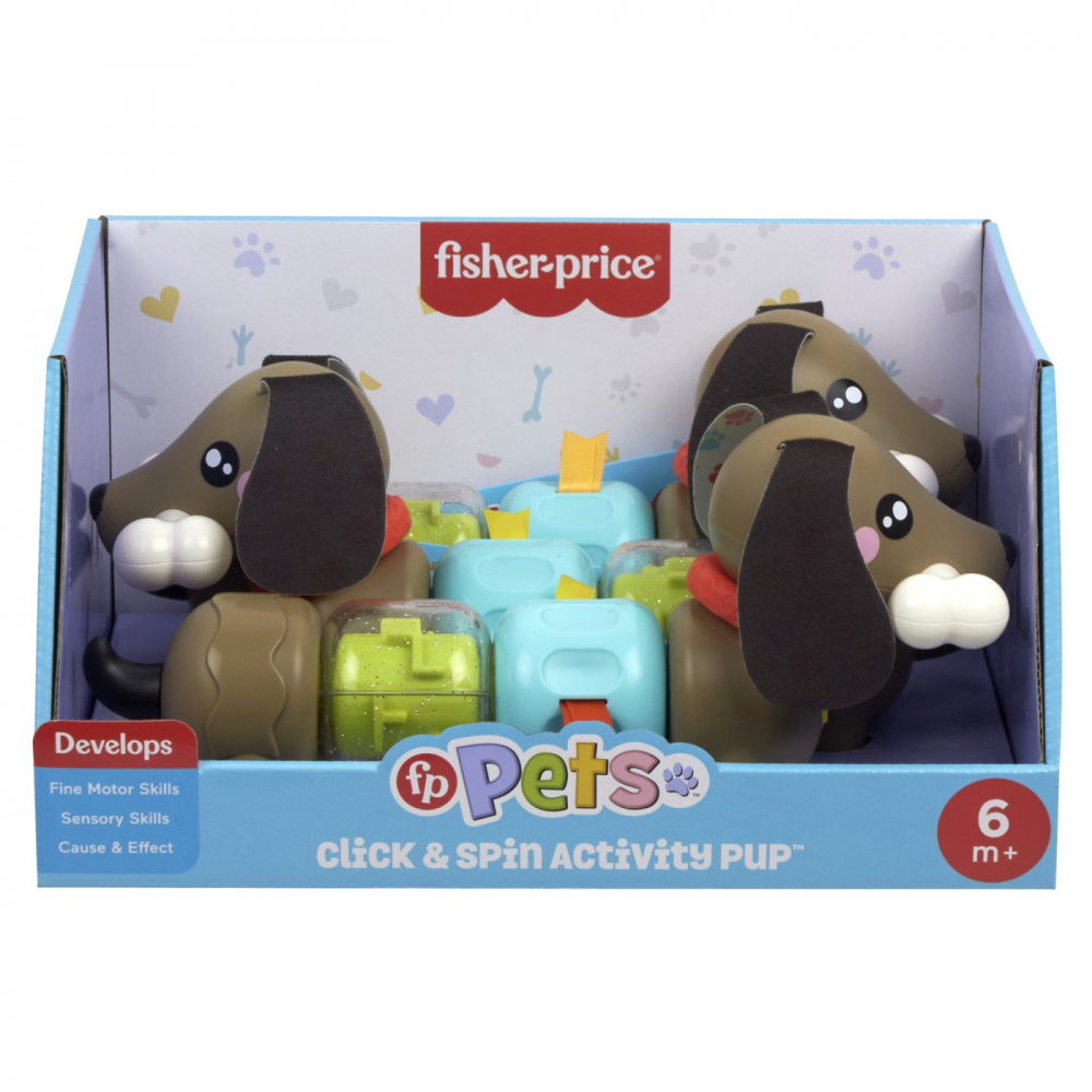 Fisher-Price Cățeluș Activitate Senzorială
