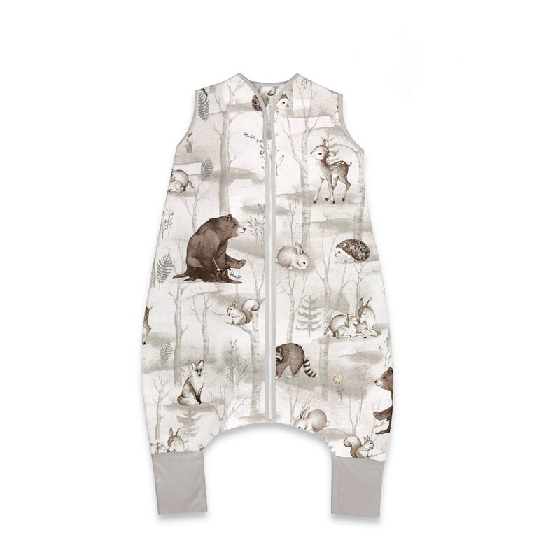 Sac Dormit MimiNu Iarnă Woodland - Siguranță și Confort - imagine 3