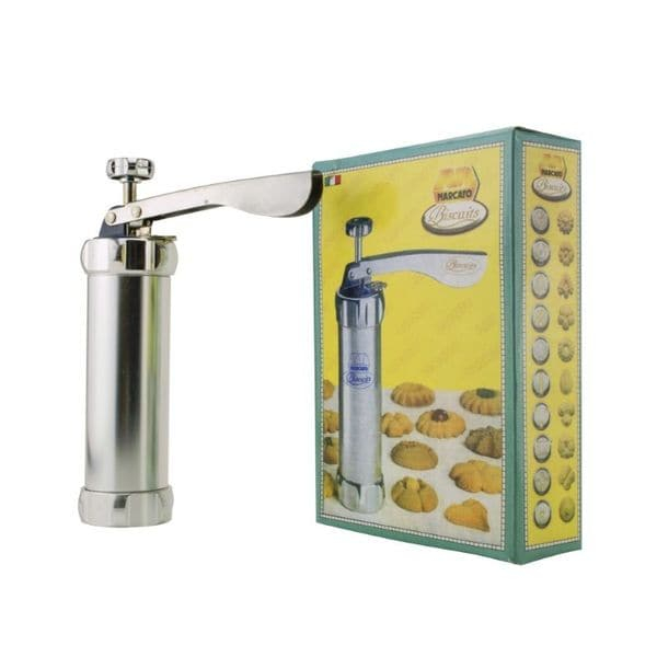 Aparat Biscuiti Kitchenware, Inox, 20 Modele