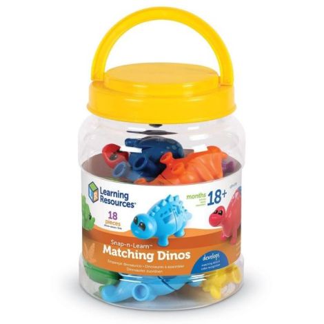 Dinozauri jucausi Learning Resources - Set educativ - imagine 6