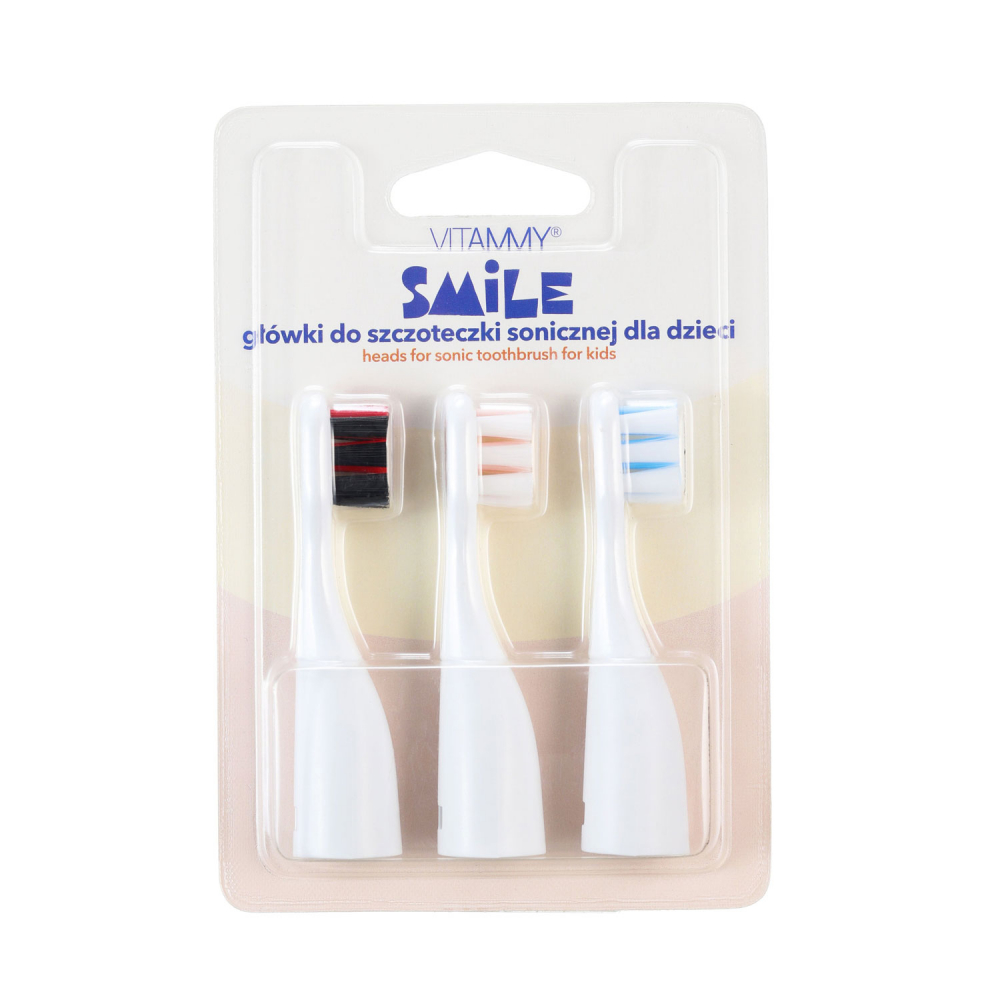 Rezerve Periuță Vitammy Smile, Set 3 Culori