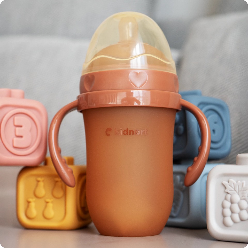 Kidnort Eple Biberon Anti-Colici 250ml