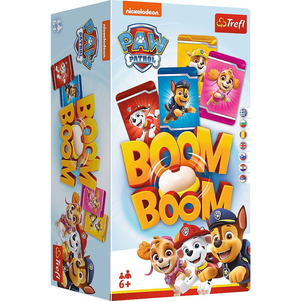 Joc Trefl Boom Boom Patrula Catelusilor - Familie