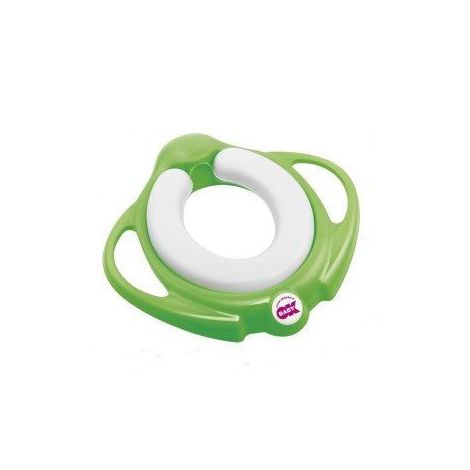Reductor toaletă Okbaby Pinguo Soft, Verde