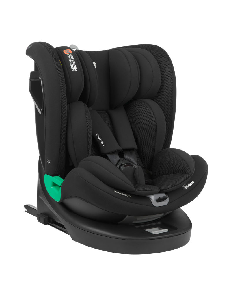 Scaun Auto KikkaBoo i-Reverse cu ISOFIX Rotativ - imagine 3