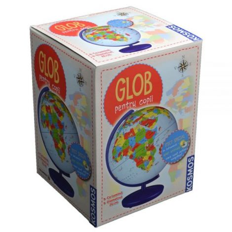 Glob Luminoz Copii Kosmos - Descoperă Lumea