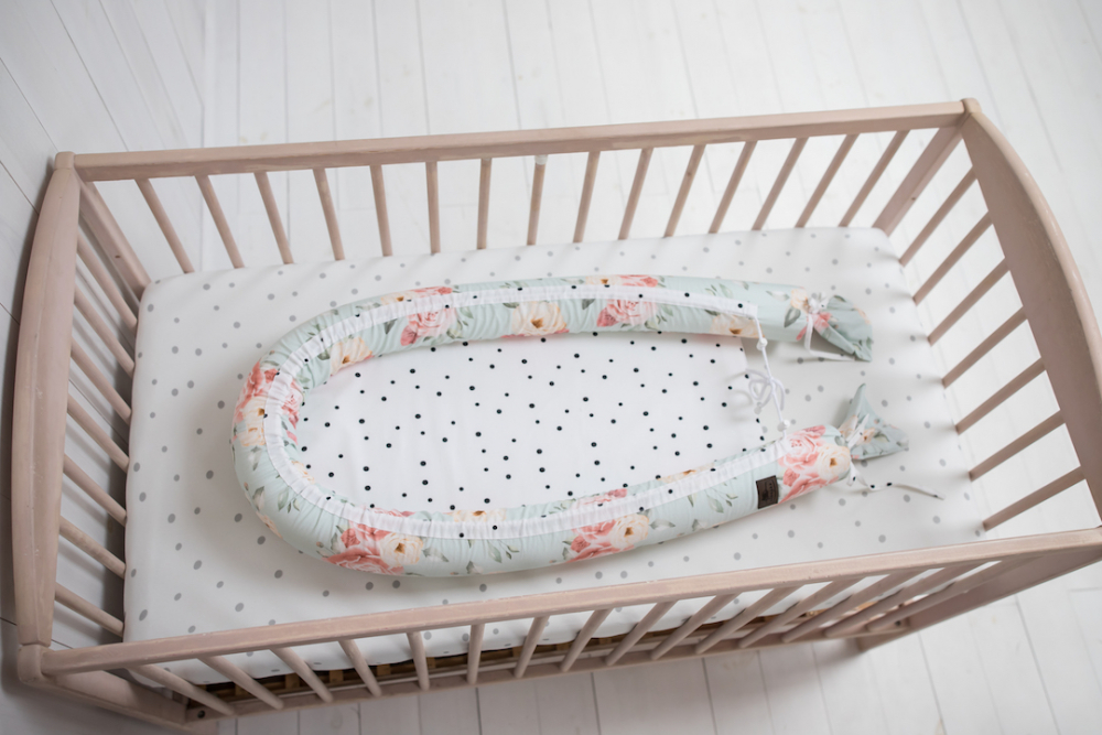 Baby Nest Fiore Sleepee Nor Pufos - Confort Sigur - imagine 3