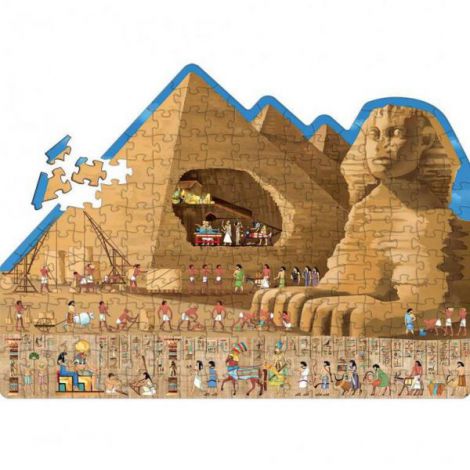 Sassi Egiptul Antic - Puzzle 200 piese si Carte - imagine 4