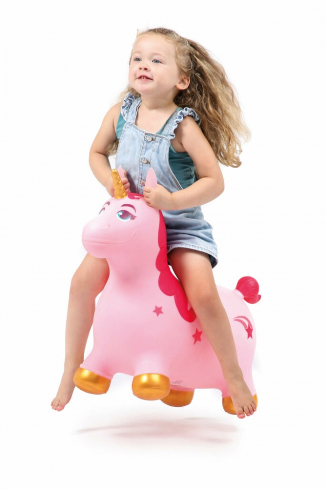 Jucărie Gonflabilă Saltaret Unicorn Ludi