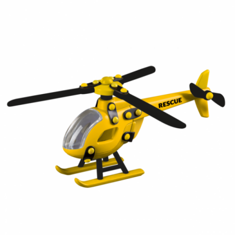 Mic-o-mic Elicopter RESCUE 3D - Jucărie Construcție