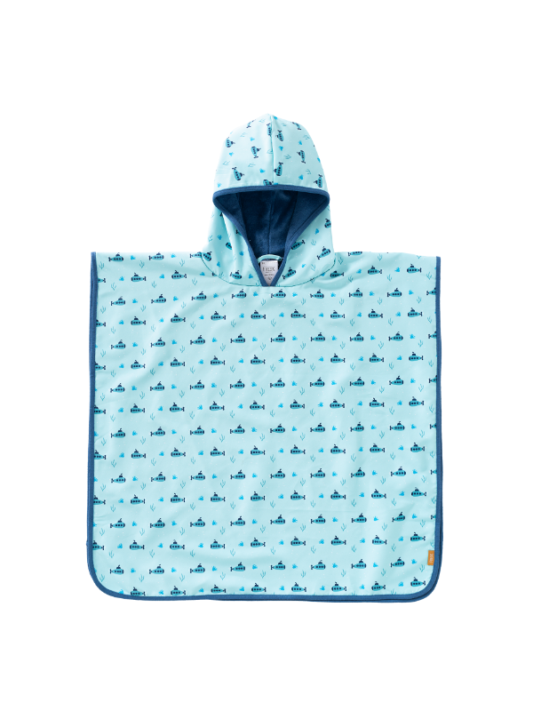 Poncho Plajă Fresk cu Protecție Solară - imagine 4