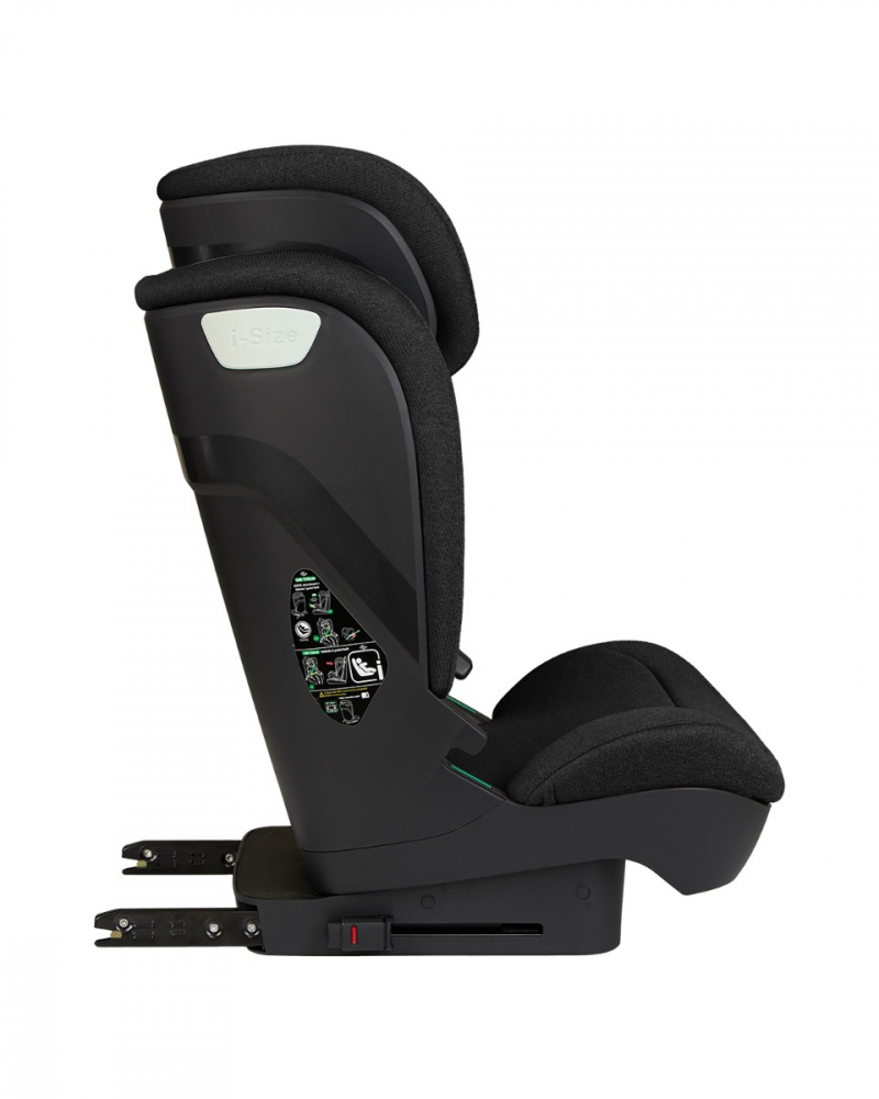 Scaun auto Kikkaboo i-Scout Black, i-SIZE, 100-150 cm - imagine 5