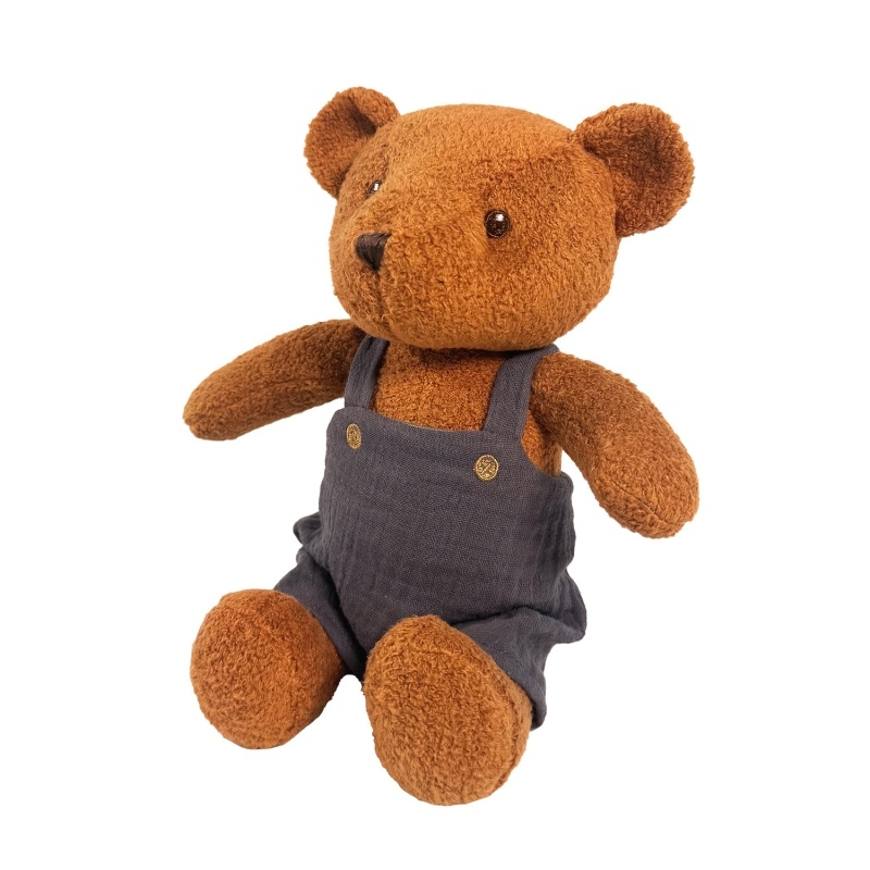 Ursuletul de plus Gabin Egmont Toys, moale si iubitor