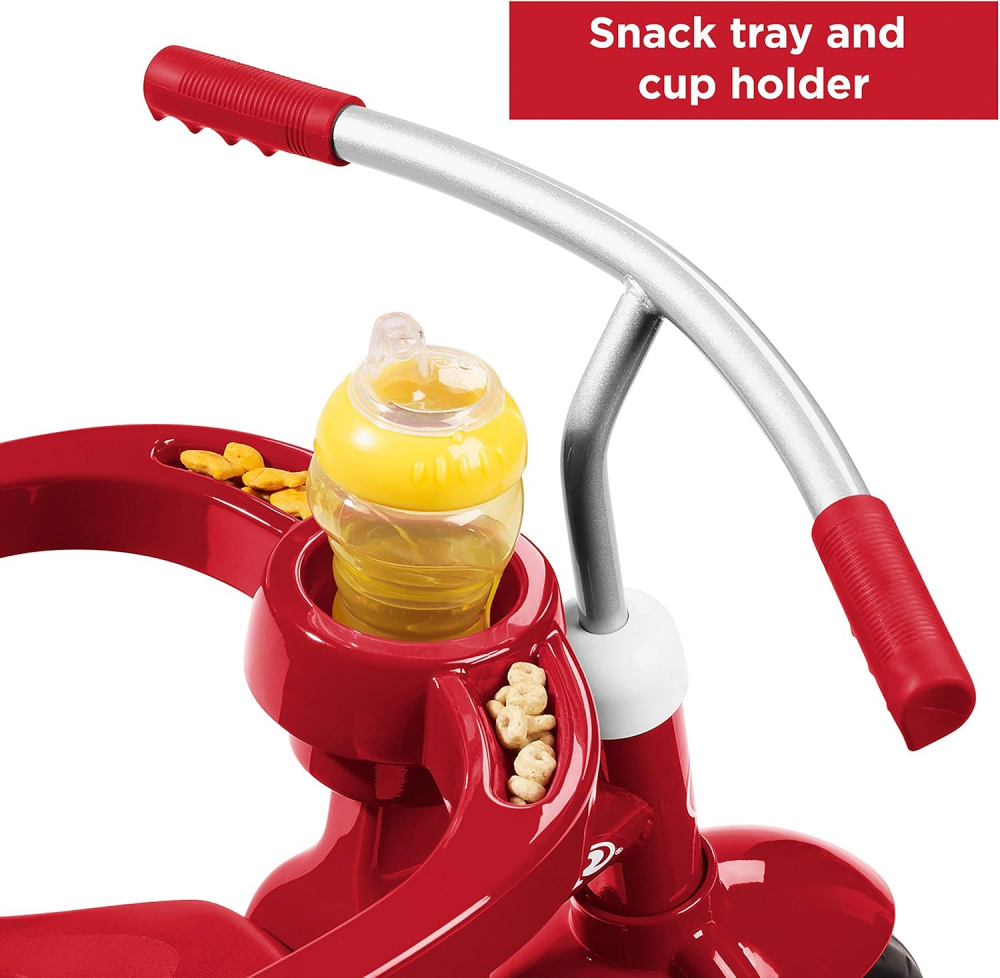 Tricicleta Radio Flyer 4 în 1 cu Control Direcție - imagine 5