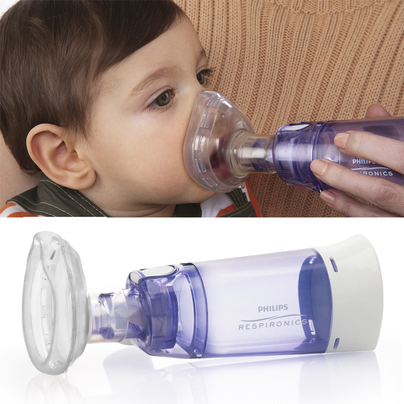 Camera inhalare Philips Respironics Optichamber 0-18 luni