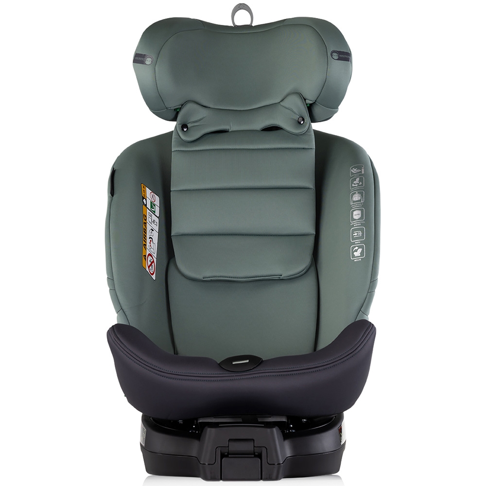 Scaun auto Chipolino Basil i-Size rotativ 0-12 ani - imagine 9