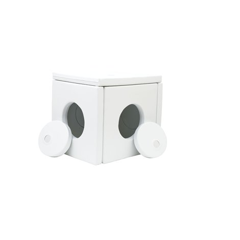 Casuta Puzzle Spuma Moje Bambino | Joc & Relaxare