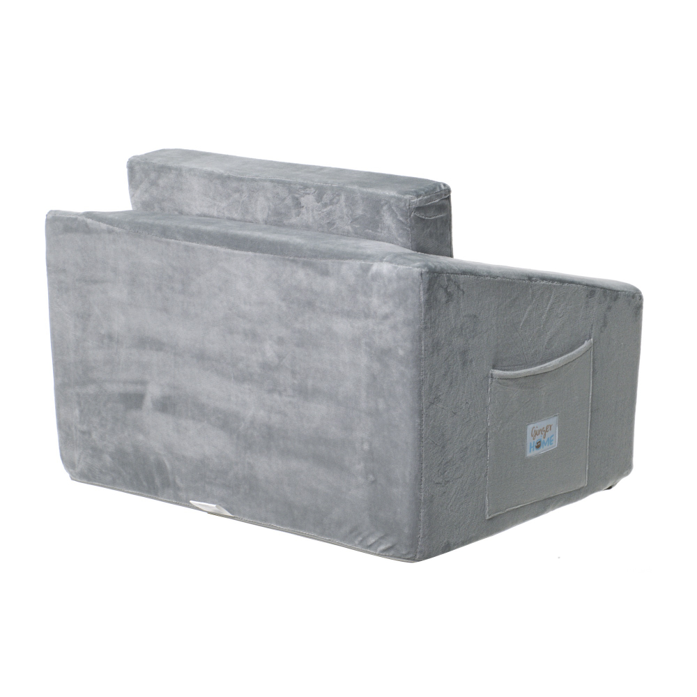 Canapea Extensibilă Ginger Home Bono Gri - imagine 5